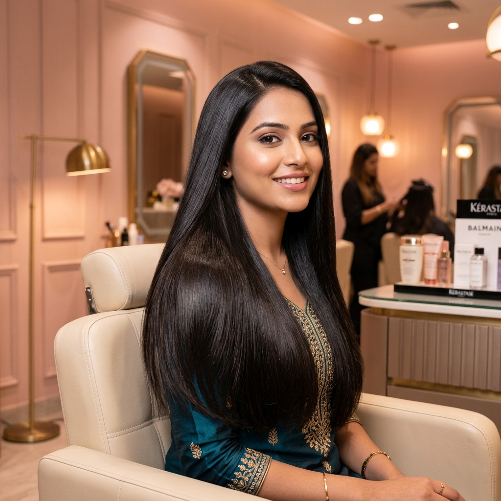 Hair Smoothening