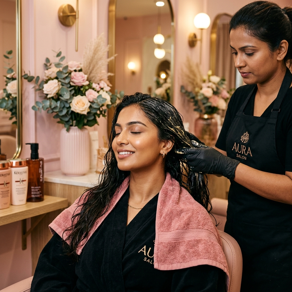 Hair Spa Treatment