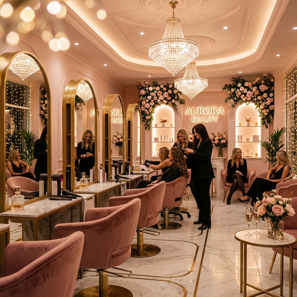 Lakshayaa Beauty Parlour interior