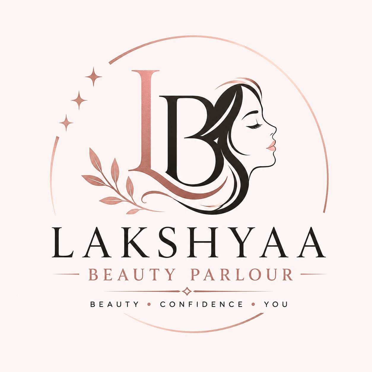 Lakshayaa Beauty Parlour Logo