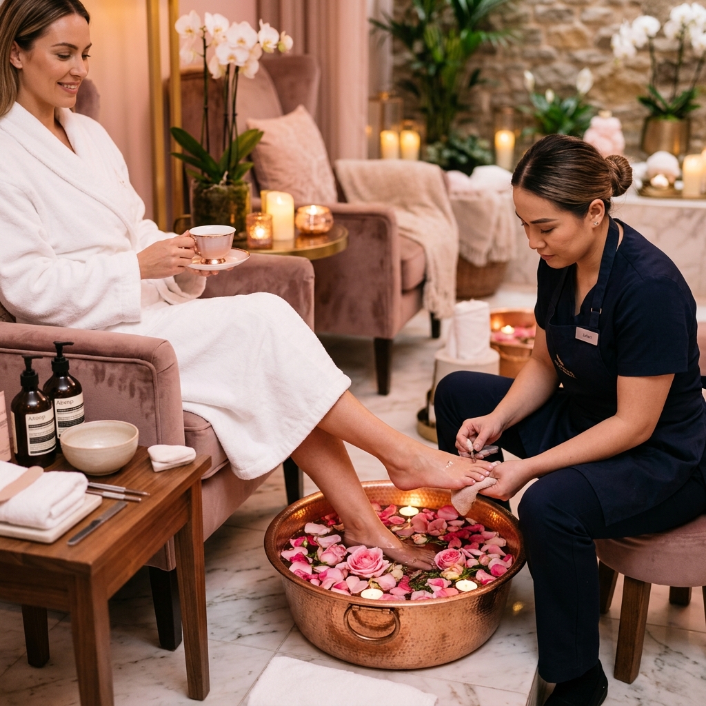 Pedicure Treatment